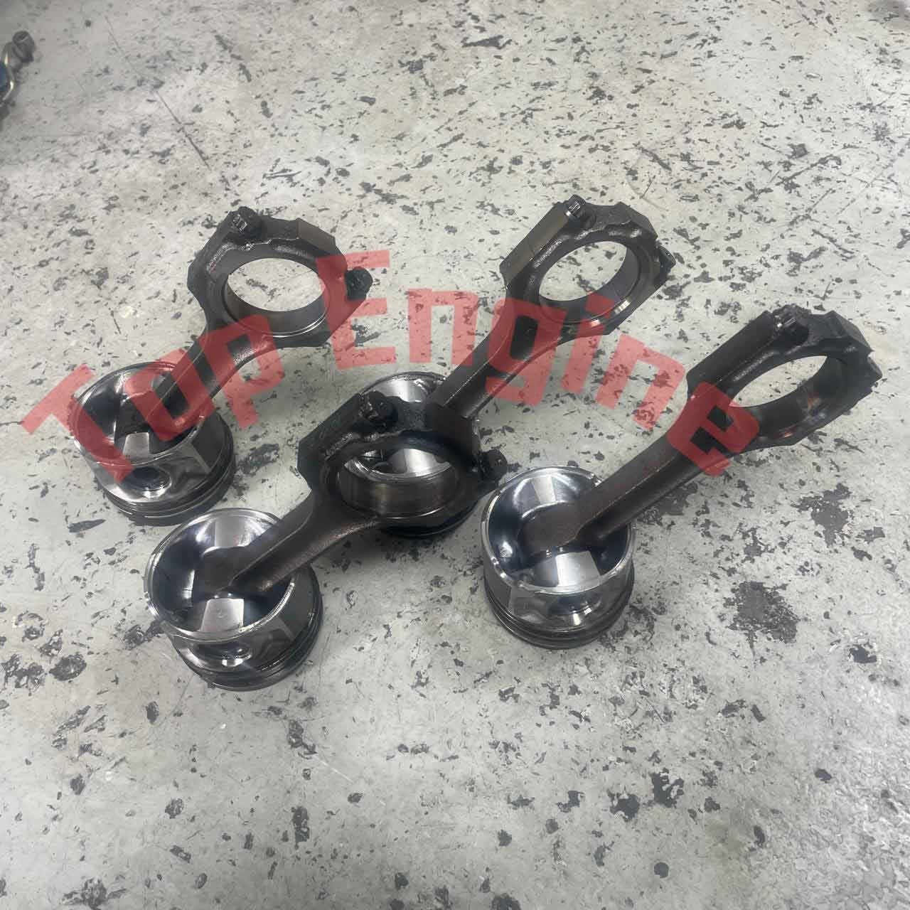 Toyota Land Cruiser 200 1VD-FTV Engine Pistons & Connecting Rods – 4.5L V8 D4D